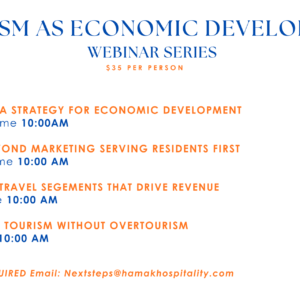 Tourism As Economic Development